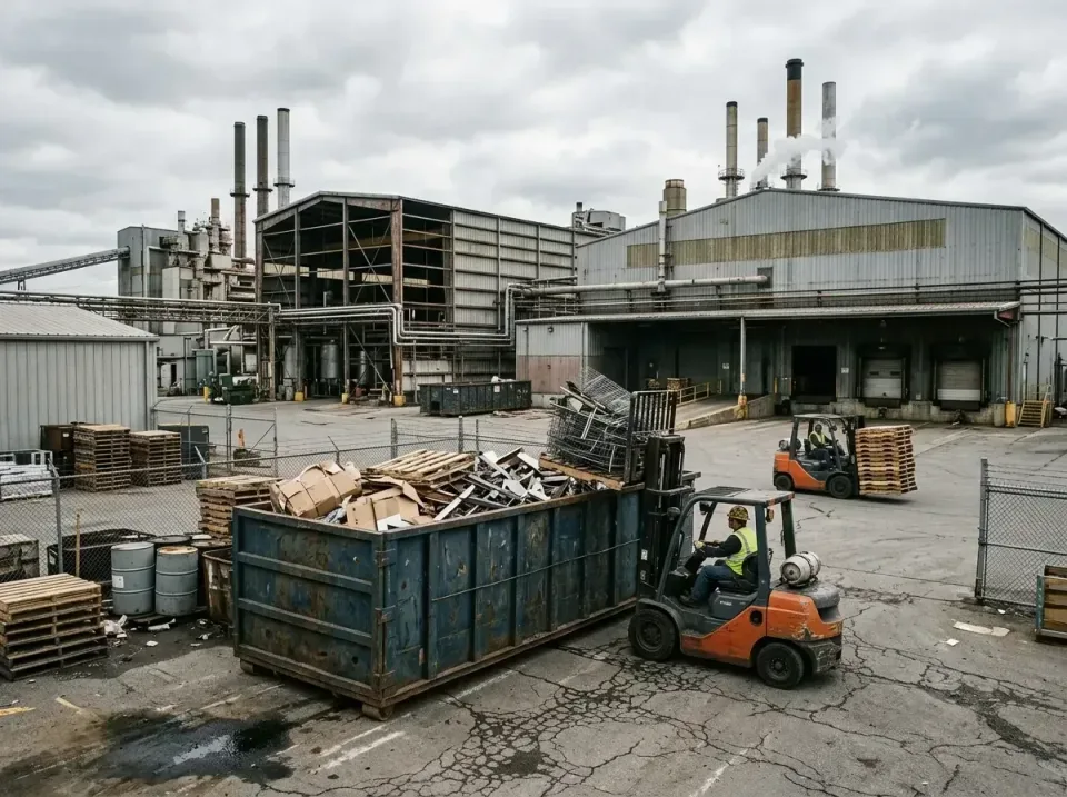industrial-factory-scrap-conta-003 — frequently asked questions, Cheap Roll-off Dumpster Rentals in Meyersdale, PA